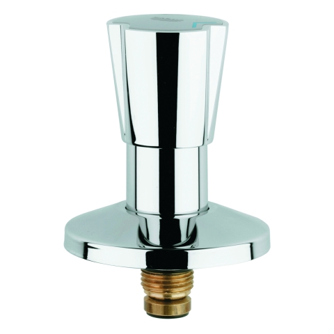 GROHE Oberteil 11513 DN15 für UP-Ventile Dreikantgriff blau/rot 1/2" chrom