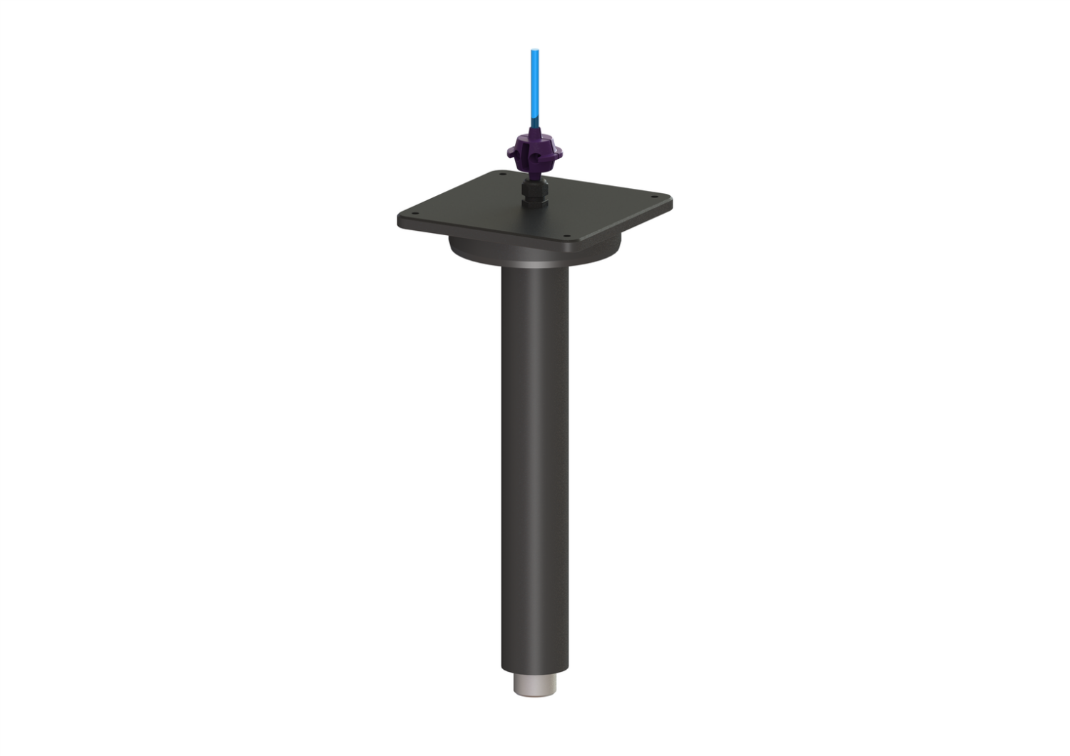 KESSEL-Umrüstsatz Pegelsonde 10 m, mit Tauchrohr 433 mm