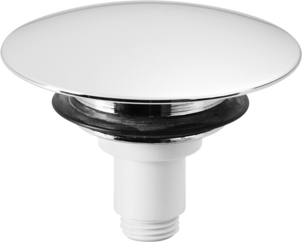 Viega Haube 5431.9 in Messing / verchromt