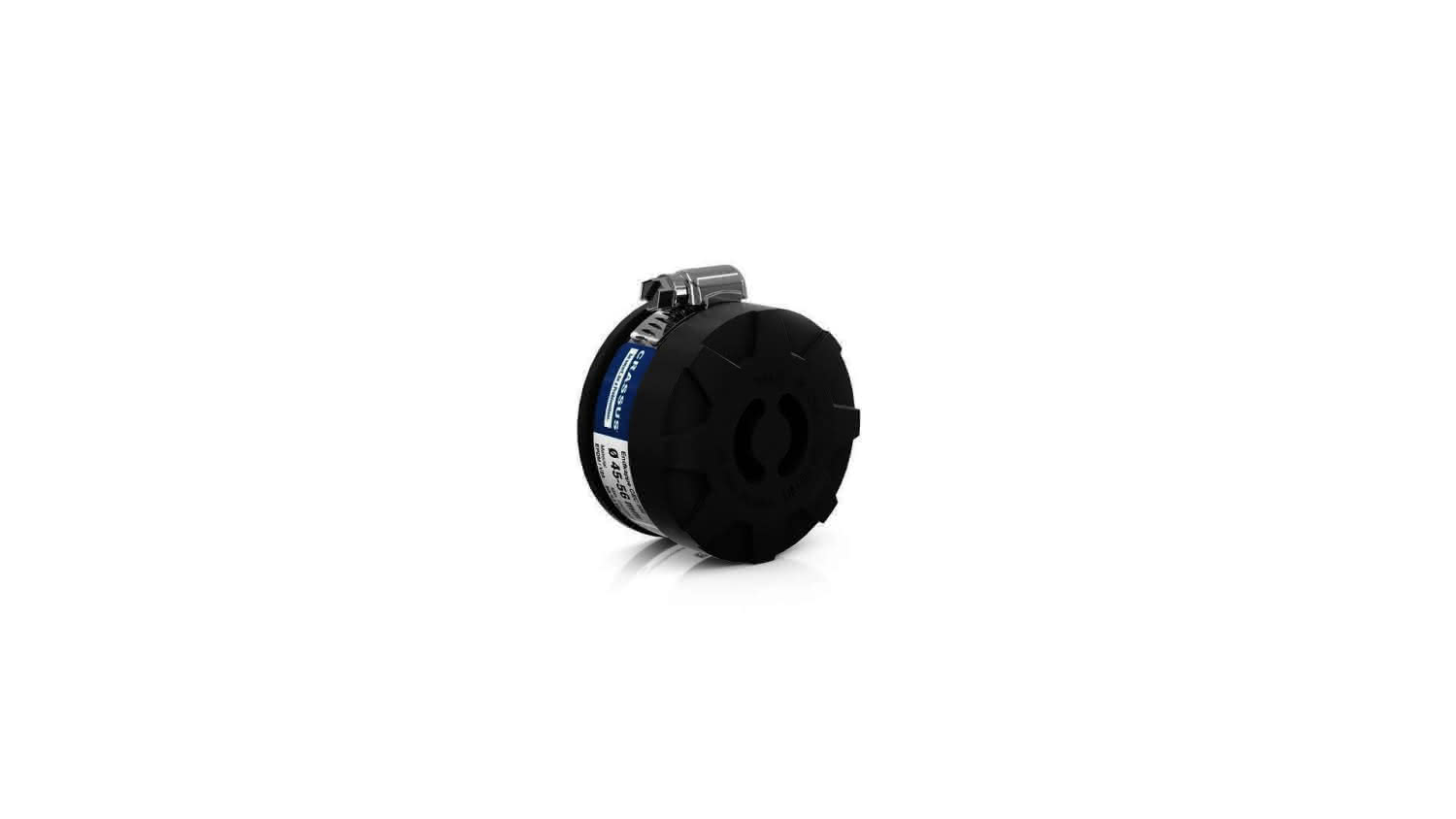 CR Endkappe CEC 056 (45-56mm), 0,6 bar, L: 40mm, EPDM / V2A