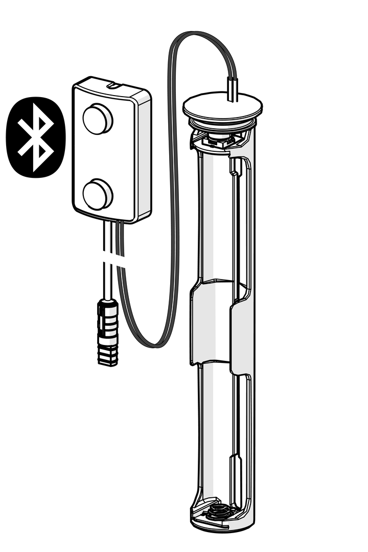 Hansa Sensor HANSA 1000689V 3 V Bluetooth (2020-) chr Hansa Sensor HANSA 1000689V 3 V Bluetooth (2020-) chr