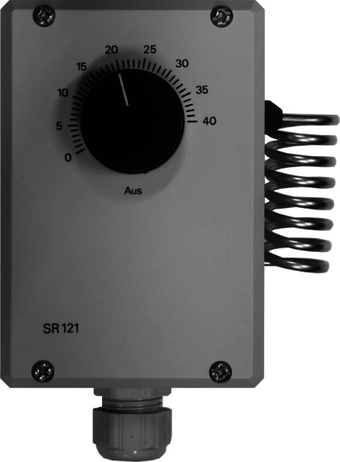 Wolf Raumthermostat Industrieausführung