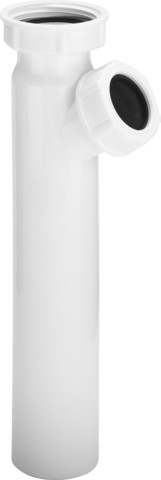 Viega Verstellrohr 7985.30 in G1 1/4 x 40mm x 200mm Kst. weiß