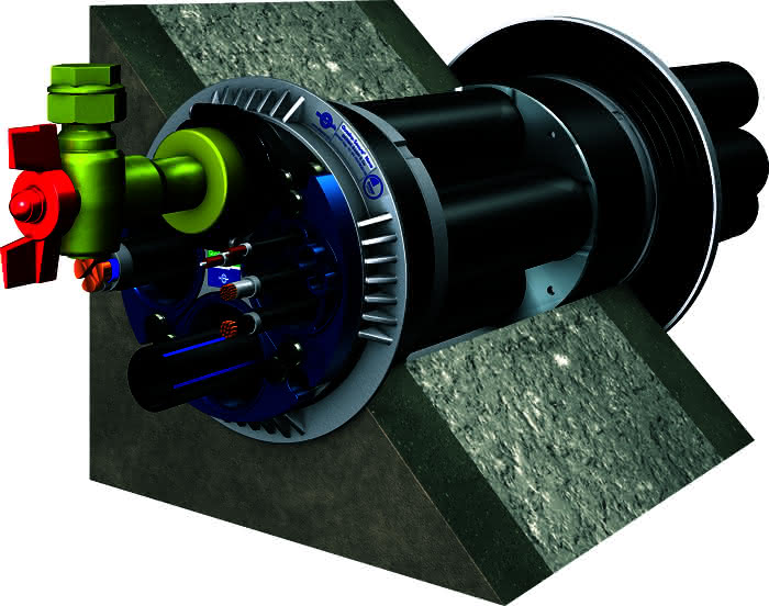Quadro-Secura Nova 1 / breit f. RMA1" 1xW 1xE 1xT Quadro-Secura Nova 1 / breit f. RMA1" 1xW 1xE 1xT