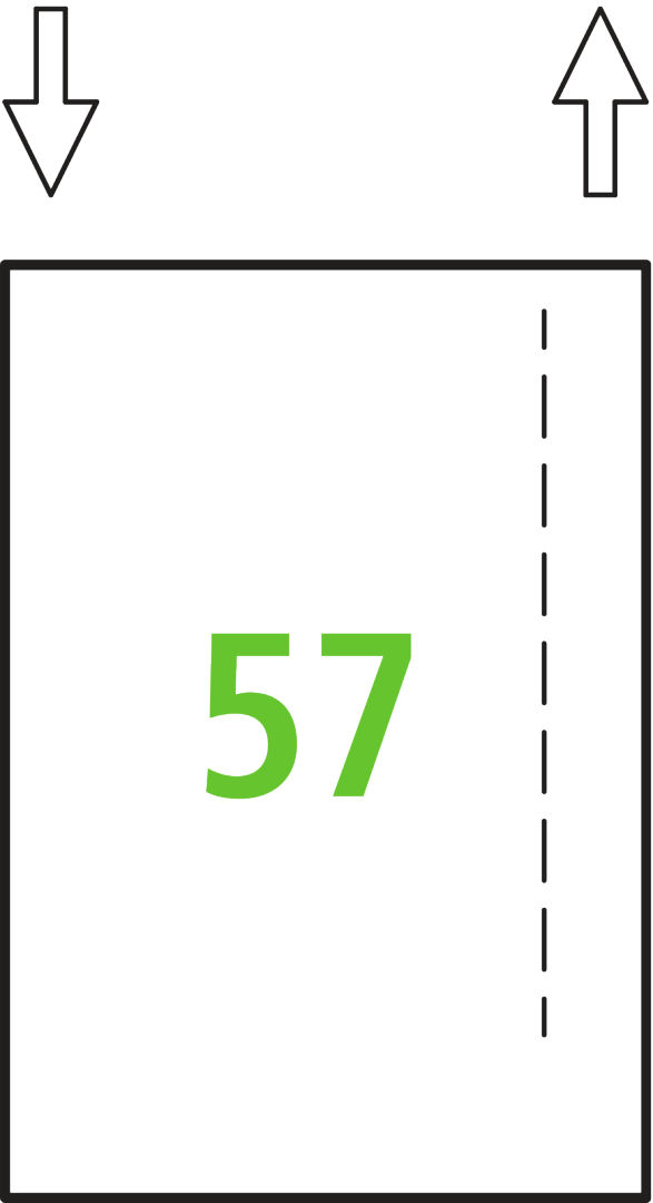 Kermi Heizwand HVN Typ22 BH1000x122x840 QN2040, RAL9016, 6 bar, ANB12