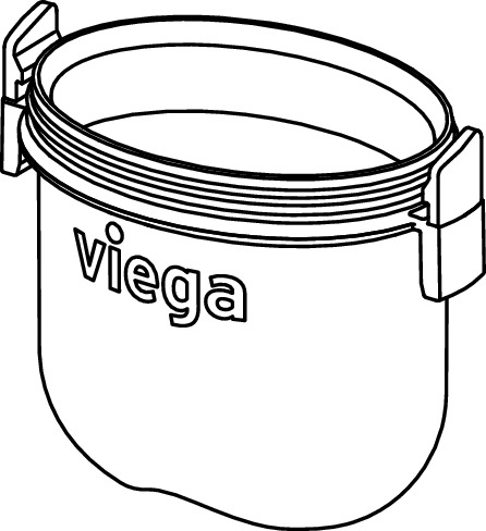 Viega Tasse 5634.151 für Modell 5634.15