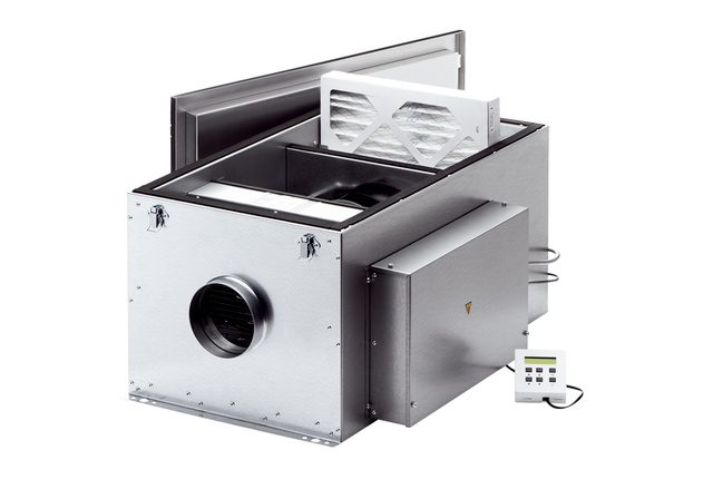 Maico Compaktbox ECR 12-2 EC EC-Motor, Filter und Regelung, DN 125