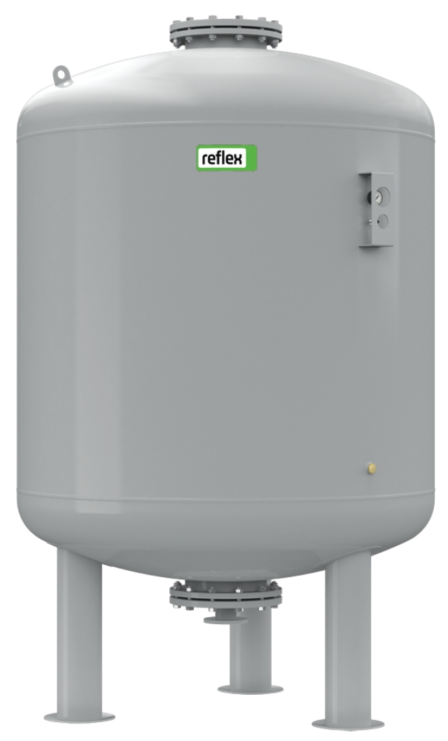 Reflex Membran-Druckausdehnungsgefäß Reflex G 4000, grau, 6 bar