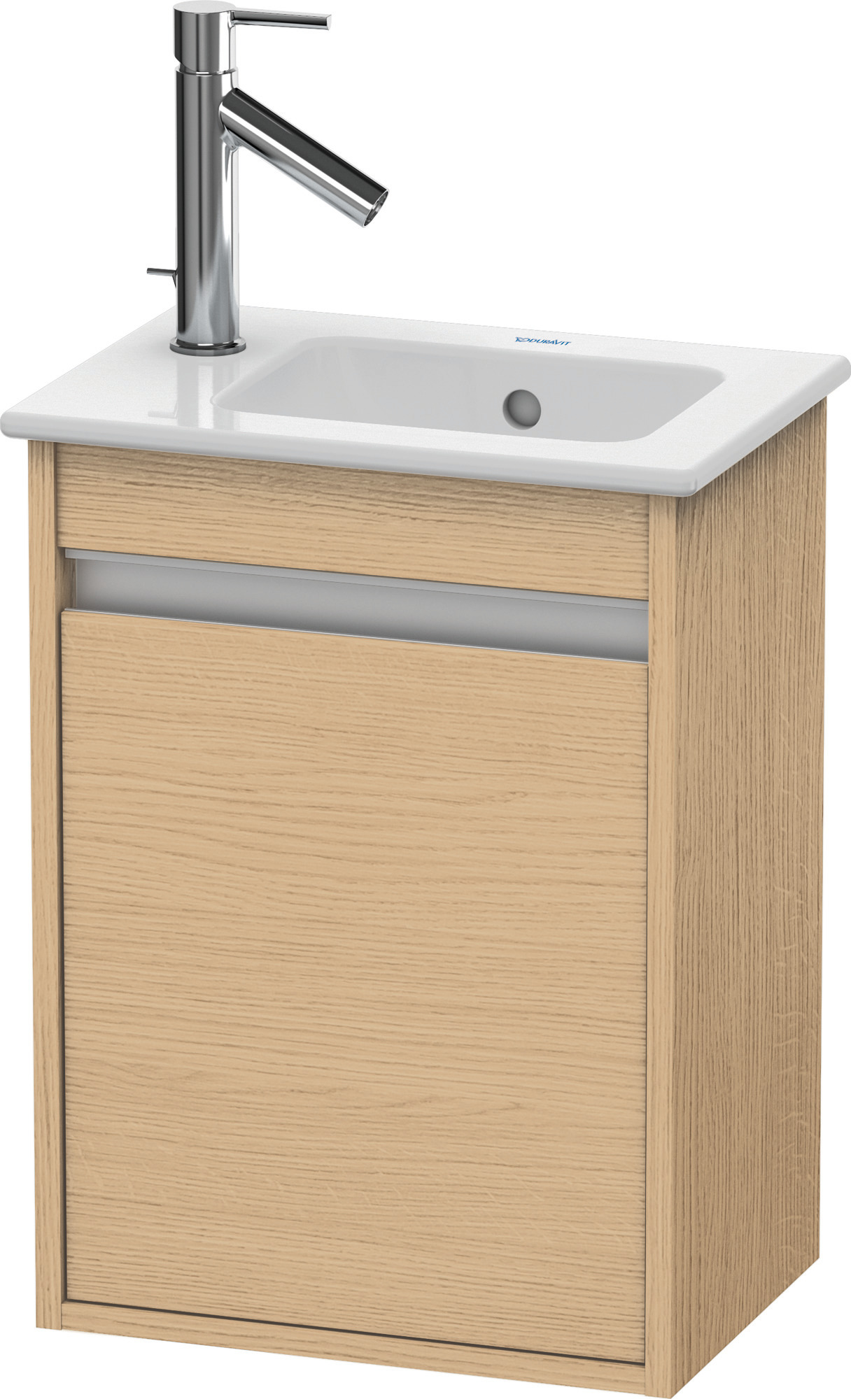 Duravit WTU Ketho f. ME by Starck, 1 Tür re 550x400x285mm, Eiche Natur
