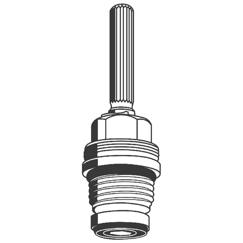 GROHE Oberteil 07148 für UP-Ventil 1/2"