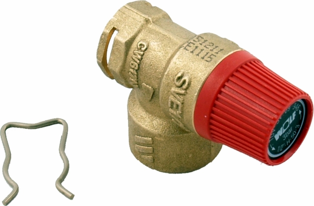 Wolf Sicherheitsventil 3 bar für CGB-35/50 Wolf Sicherheitsventil 3 bar für CGB-35/50