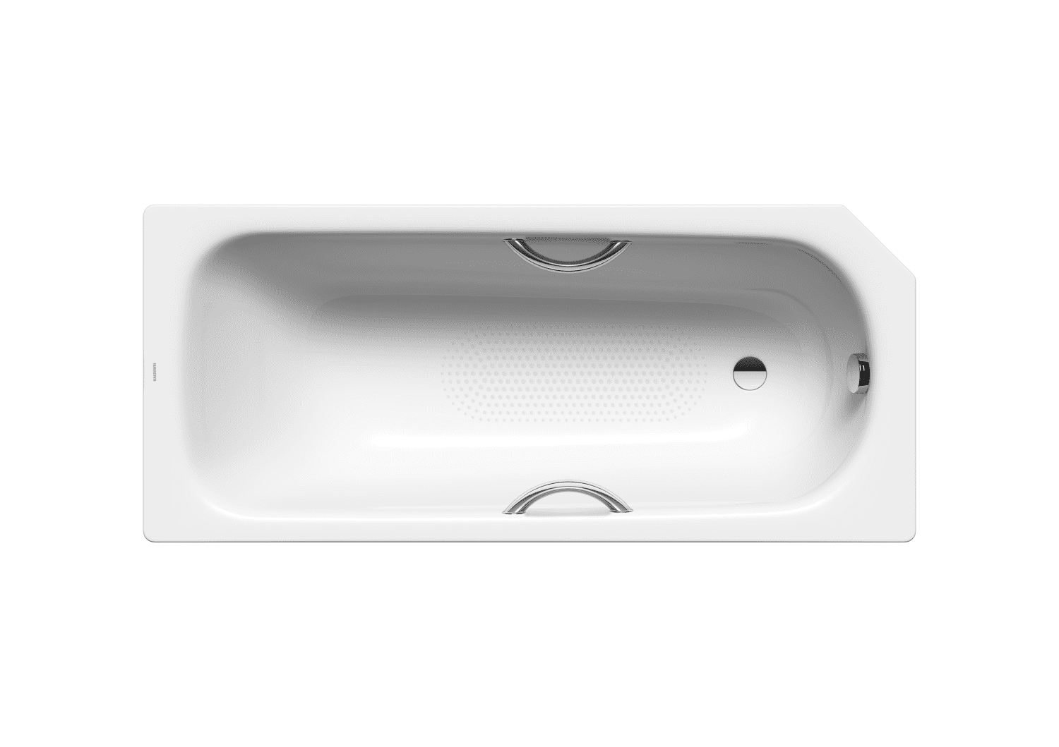 KA BW SANIFORM V1-V4 STAR Mod.332 V3, 1600x700mm,alpinweiß,Perl-Effekt,VAS