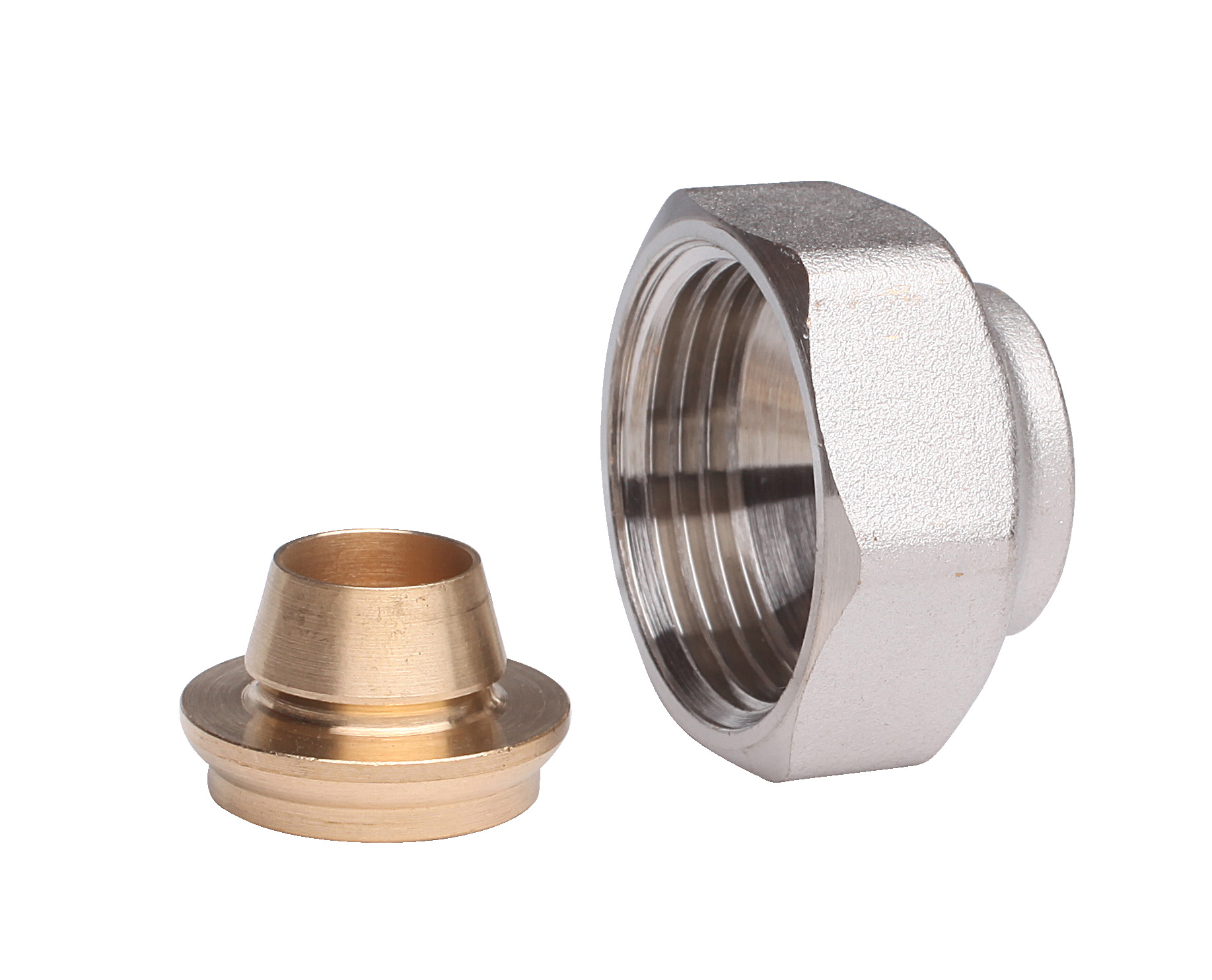 Danfoss Klemmverbinder G 3/4 IG auf 10mm für Stahl- und Kupferrohre