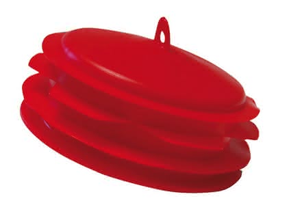 Zehnder Rohrkappe DN 90 Verschlussdeckel gegen Verschmutzung,Nr.990328263 (10St.)