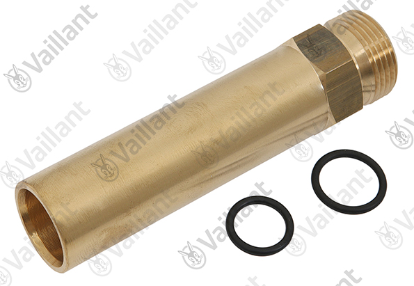 Vaillant Adapter, lang, G3/8, M22x1,5 Vaillant-Nr. 0020085484
