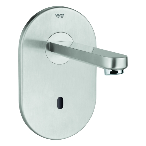 GROHE IR-WT-Elektr. Eurosmart CE 36335 FMS Wandm. Auslauf 170mm 230V edelstahl