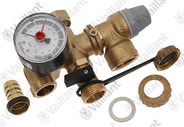 Vaillant Sicherheitsventil, Sicherheitsgruppe Vaillant-Nr. 0020085136