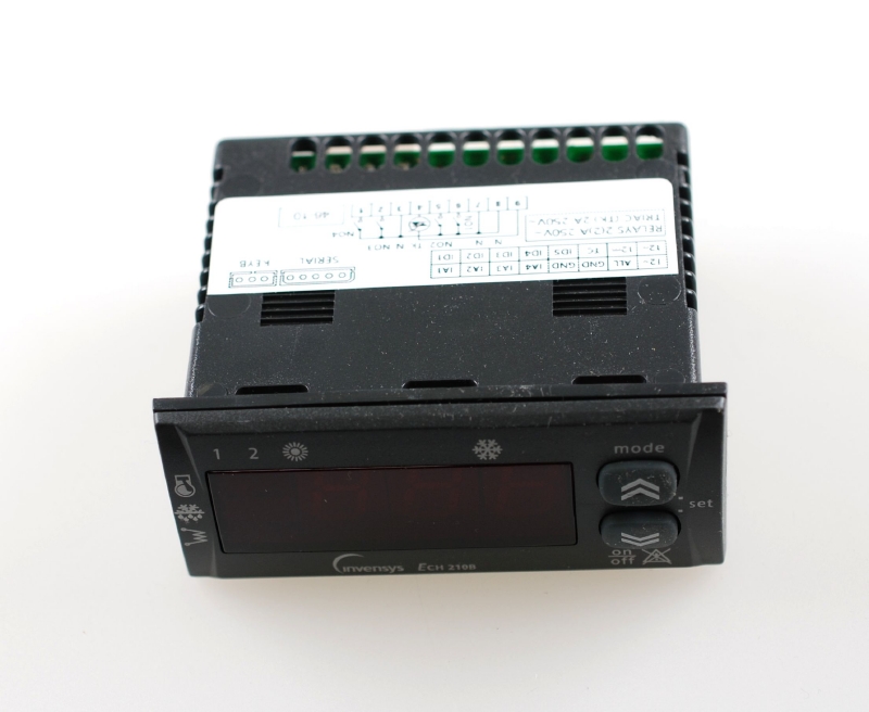 Regler, programmiert ECH 210 B, RVS 1600 H INOX