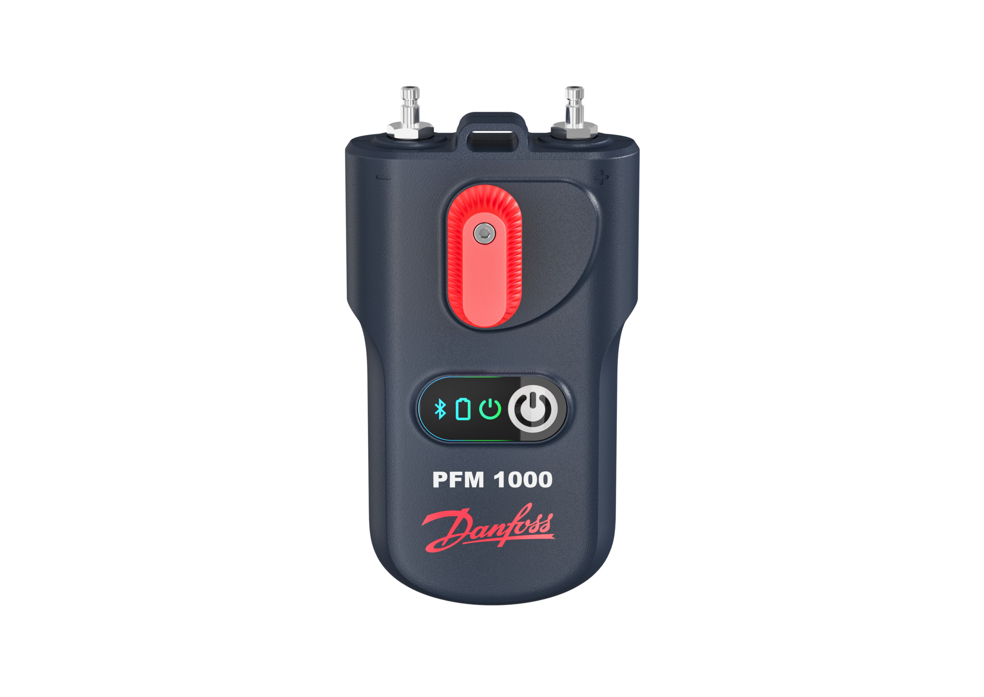 Danfoss Digitales Messgerät PFM 1000 inkl, Temp.fühler, Messadapter, PN10