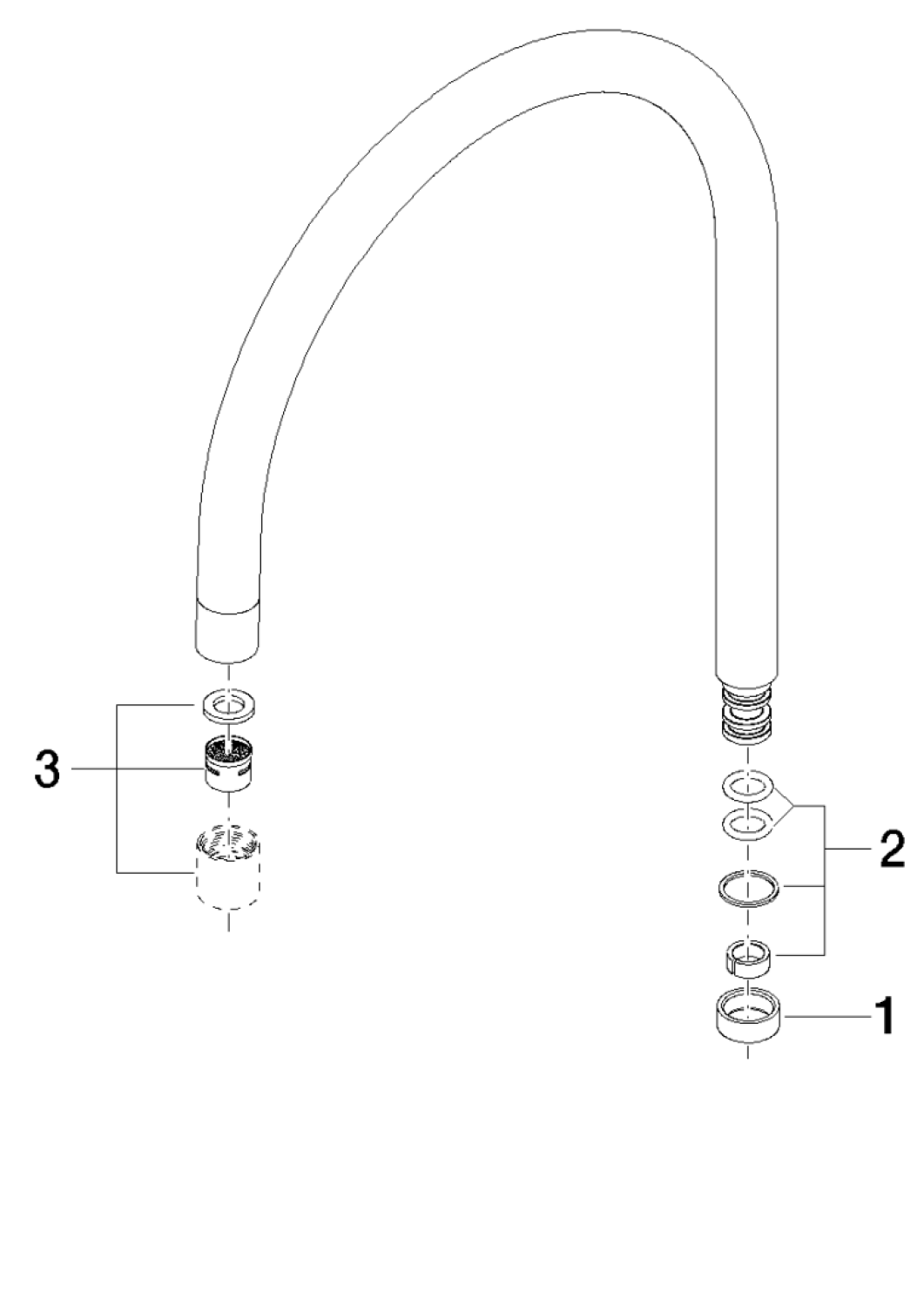 DO Auslauf ERSATZTEILE 90282204900 319 x 260 x 25 mm Platin gebürstet