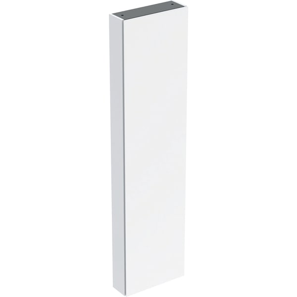Geberit Hochschrank, 1 Tür u. i.Spiegel 45x180x15cm, weiß hgl.