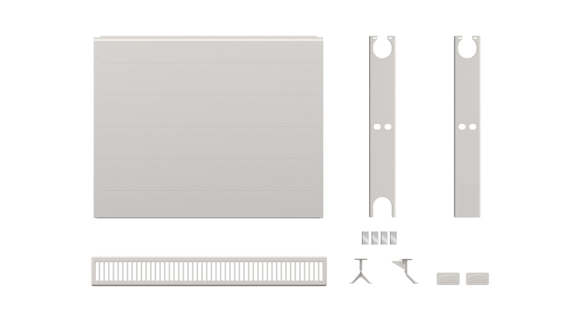 Kermi Upgrade Set Line V 11/12 500x400 RAL 9016