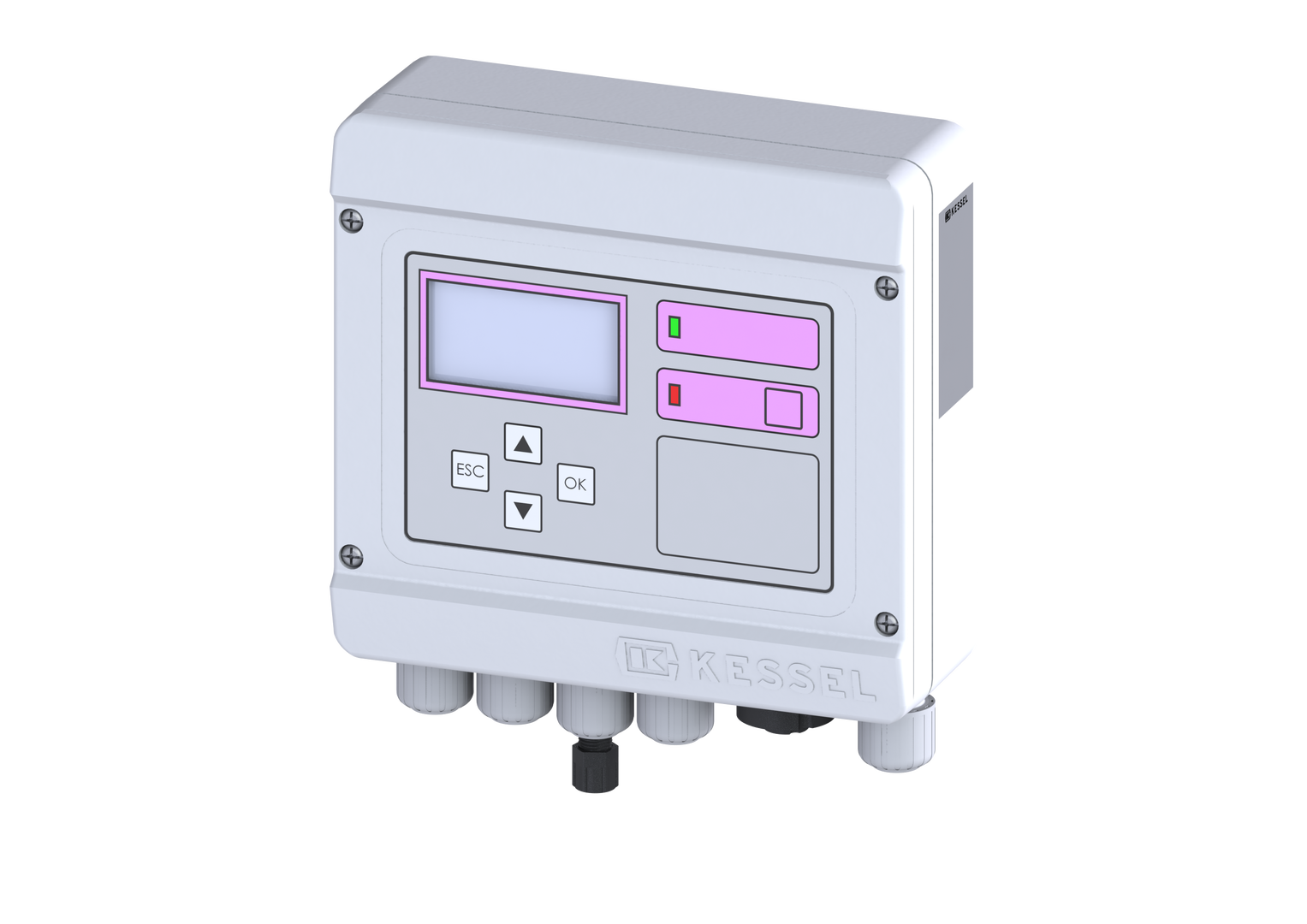 KESSEL-Schaltgerät 400 V, InnoClean