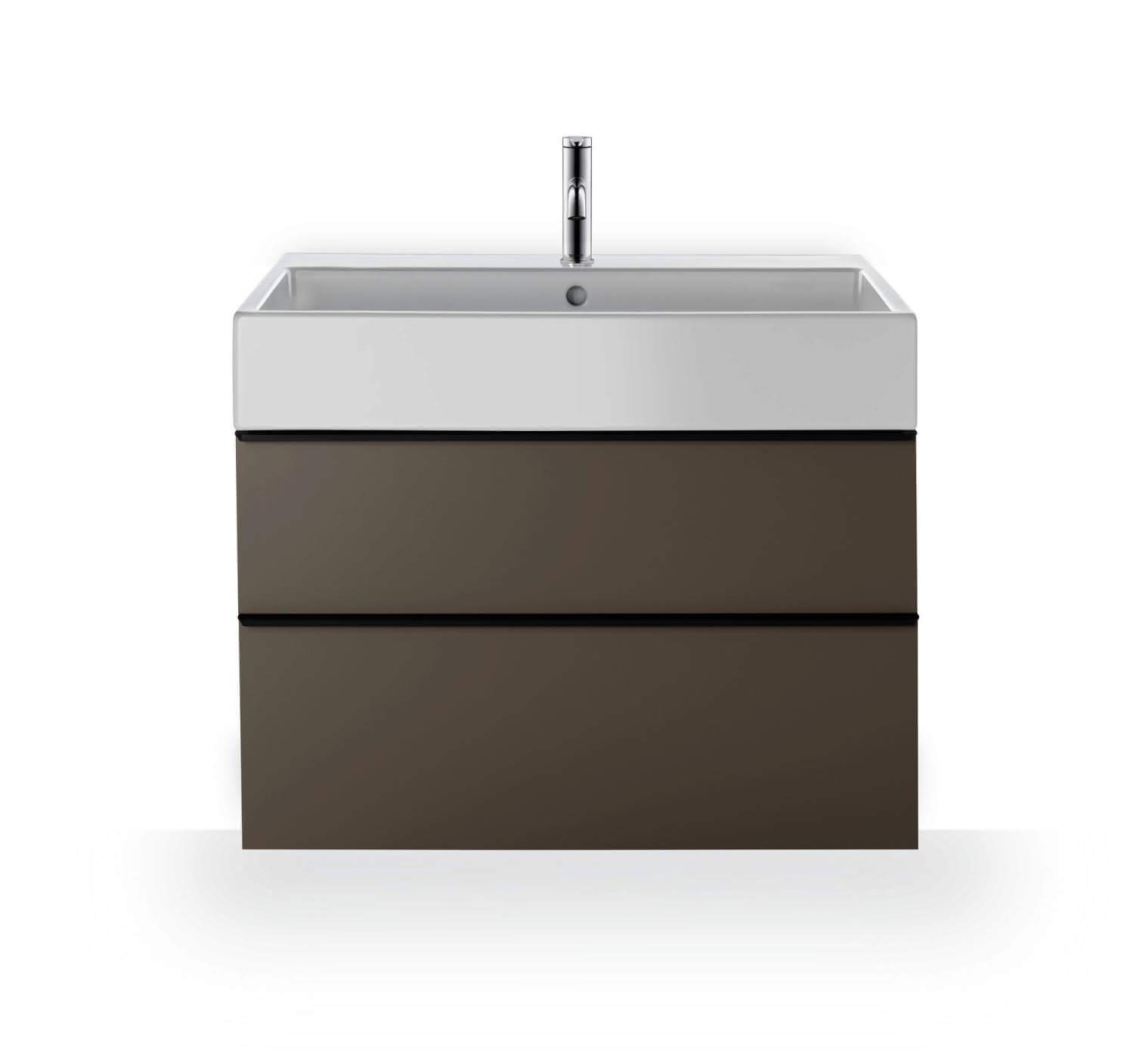 DU Waschtisch Vero Air 1000mm, Weiß mit ÜL, mit HLB, ohne HL