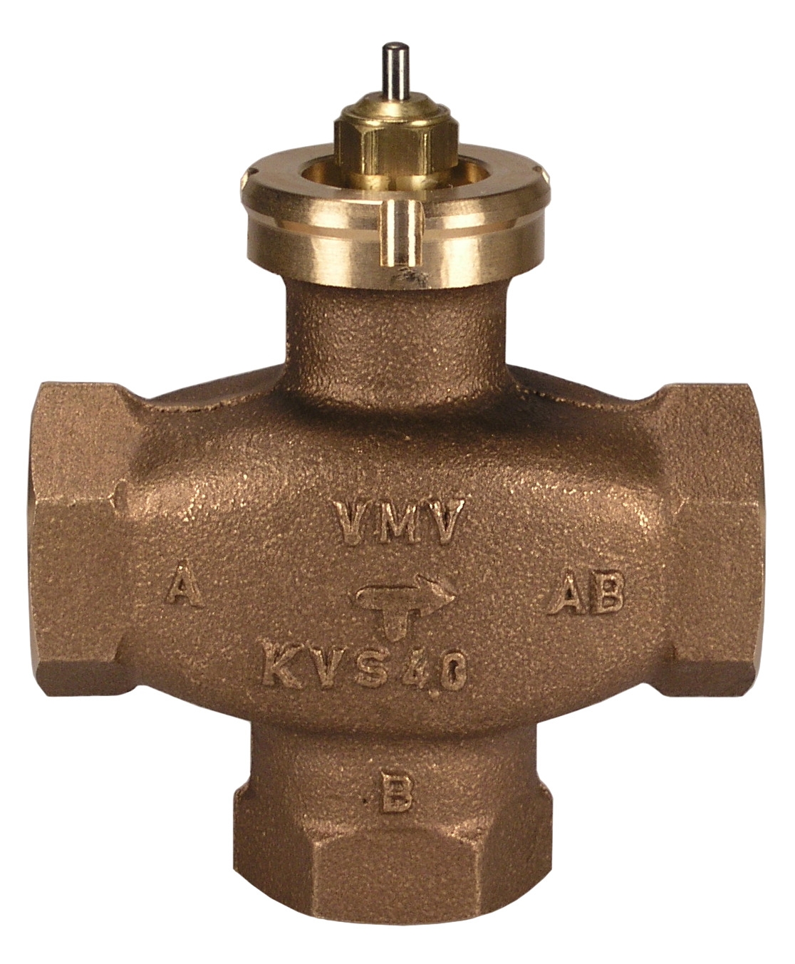 Danfoss 3-Wege-Mischventil VMV DN20 Kvs 4,0 , PN16 , RG5 , Rp3/4 Danfoss 3-Wege-Mischventil VMV DN20 Kvs 4,0 , PN16 , RG5 , Rp3/4