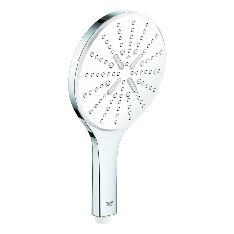 GROHE Handbrause Rainshower 150 SmartActive 26554 8,5l moon white/chrom