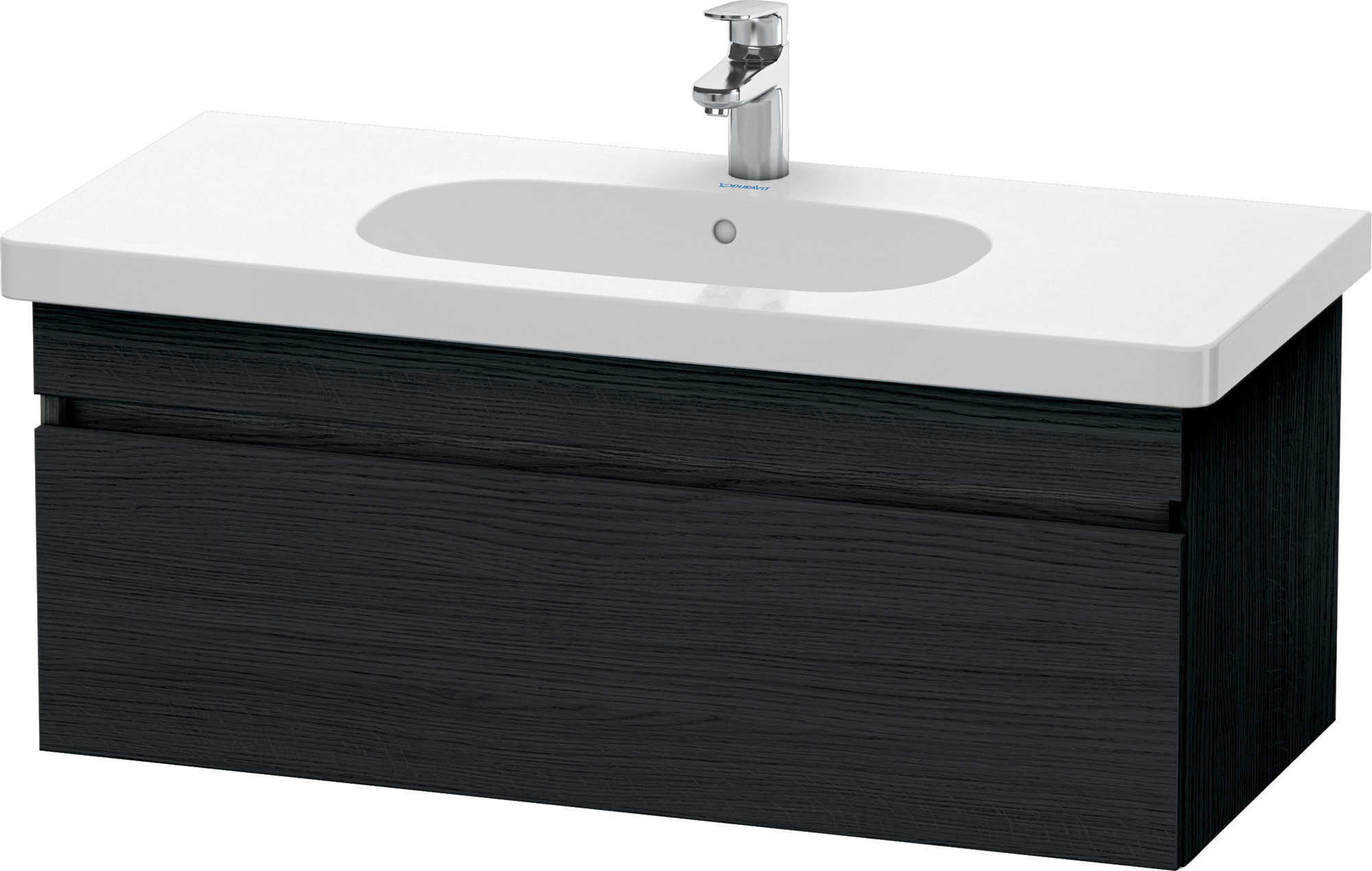 Duravit WTU wandh. DuraStyle 453x1000x398mm 1Ausz.,034210, Eiche Schwarz