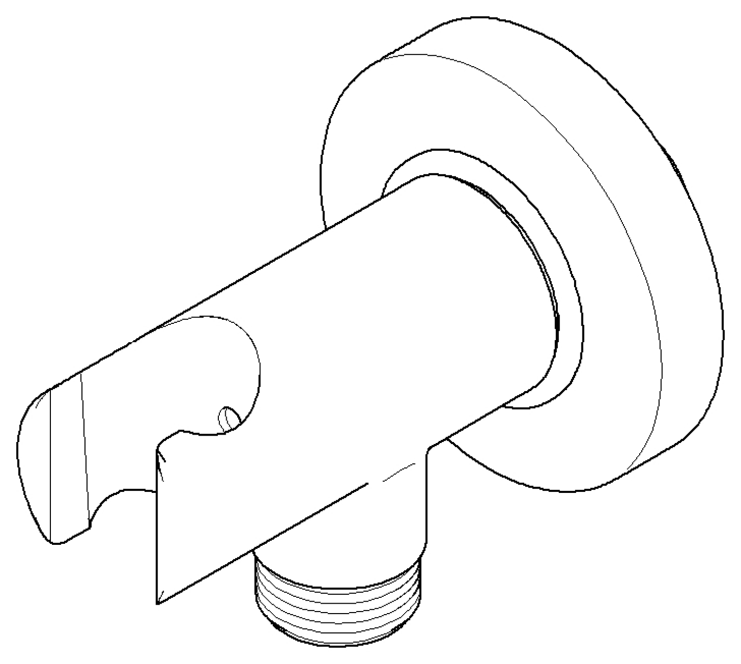 DO Anschluss ERSATZTEILE 90110300100 Chrom