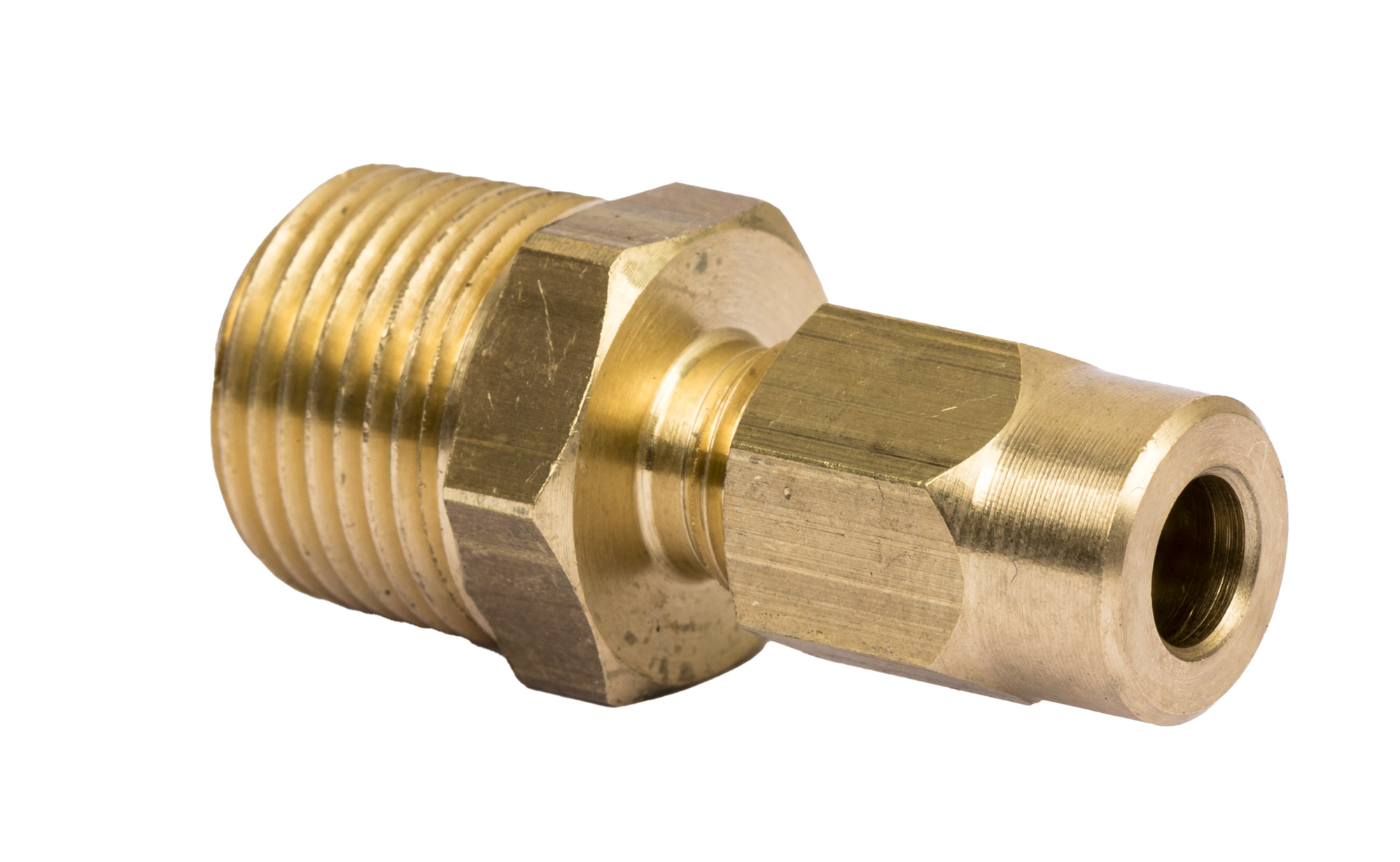 Danfoss 10St. Verschraubungen R1/2" f. Anschl. Steuerl. CU d6x1mm an Rohr