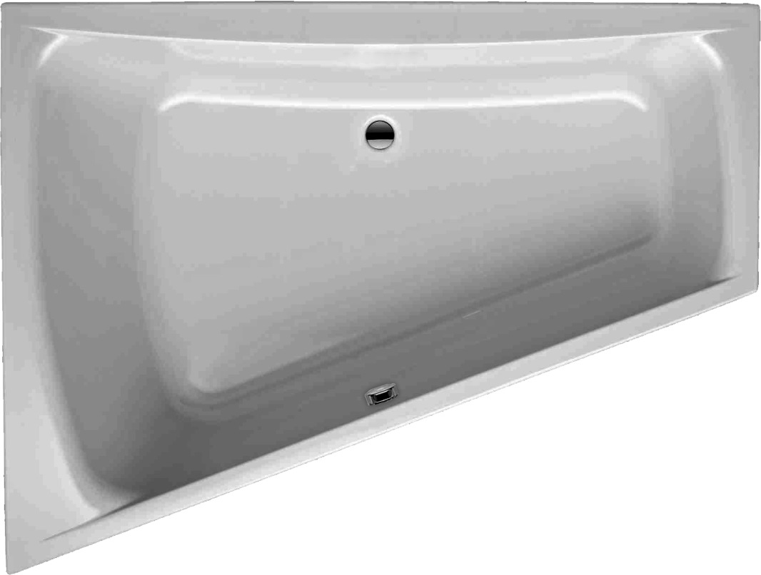 SF 170 U links weiß Überlauf rechts Trapezbadewanne 1700x1300/650 SF 170 U links weiß Überlauf rechts Trapezbadewanne 1700x1300/650