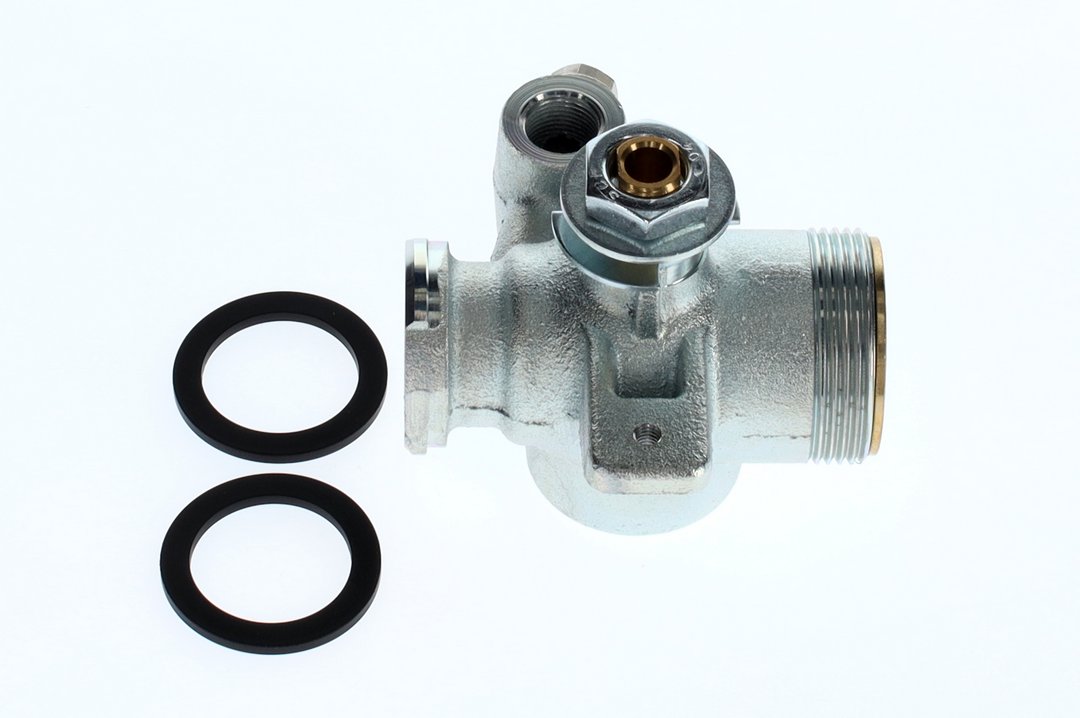BOSCH Ersatzteil TTNR: 7736700356 Anschlussstück Rücklauf Single