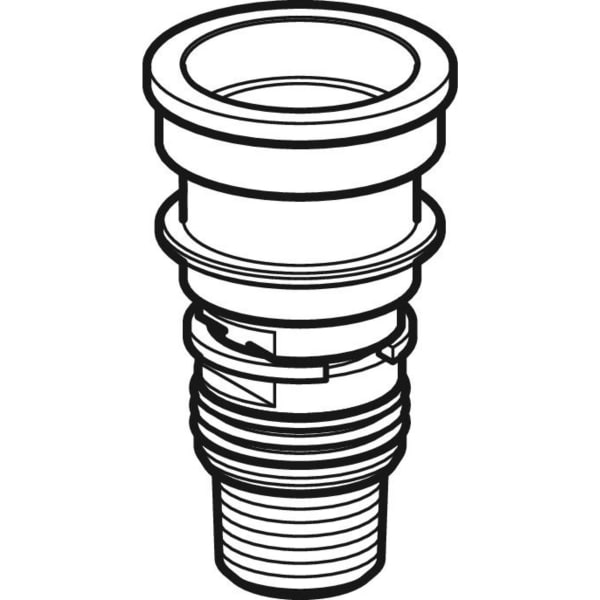 Geberit Übergang R1/2 Ms