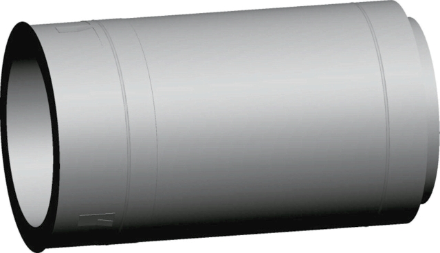 Wolf Mauerdurchführung DN315/400 500 mm, aus Edelstahl/PP Wolf Mauerdurchführung DN315/400 500 mm, aus Edelstahl/PP