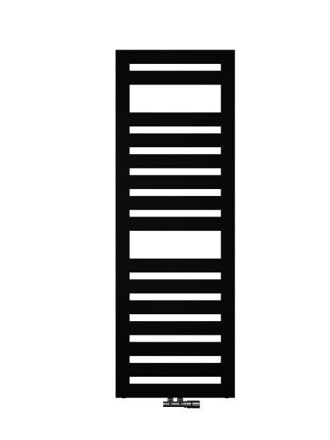 ZE Design-Heizkörper Metropolitan Spa MET-120-060 1225x39x600 White Alu.