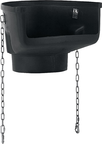 Schuttrohrtrichter 6kg PE kurz D.oben=528mm 412mm MÜBA Schuttrohrtrichter 6kg PE kurz D.oben=528mm 412mm MÜBA