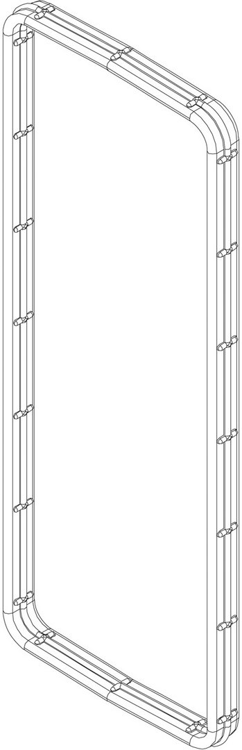 BOSCH Ersatzteil TTNR: 87377014500 Dichtung (Wartungsdeckel) WB5-IV