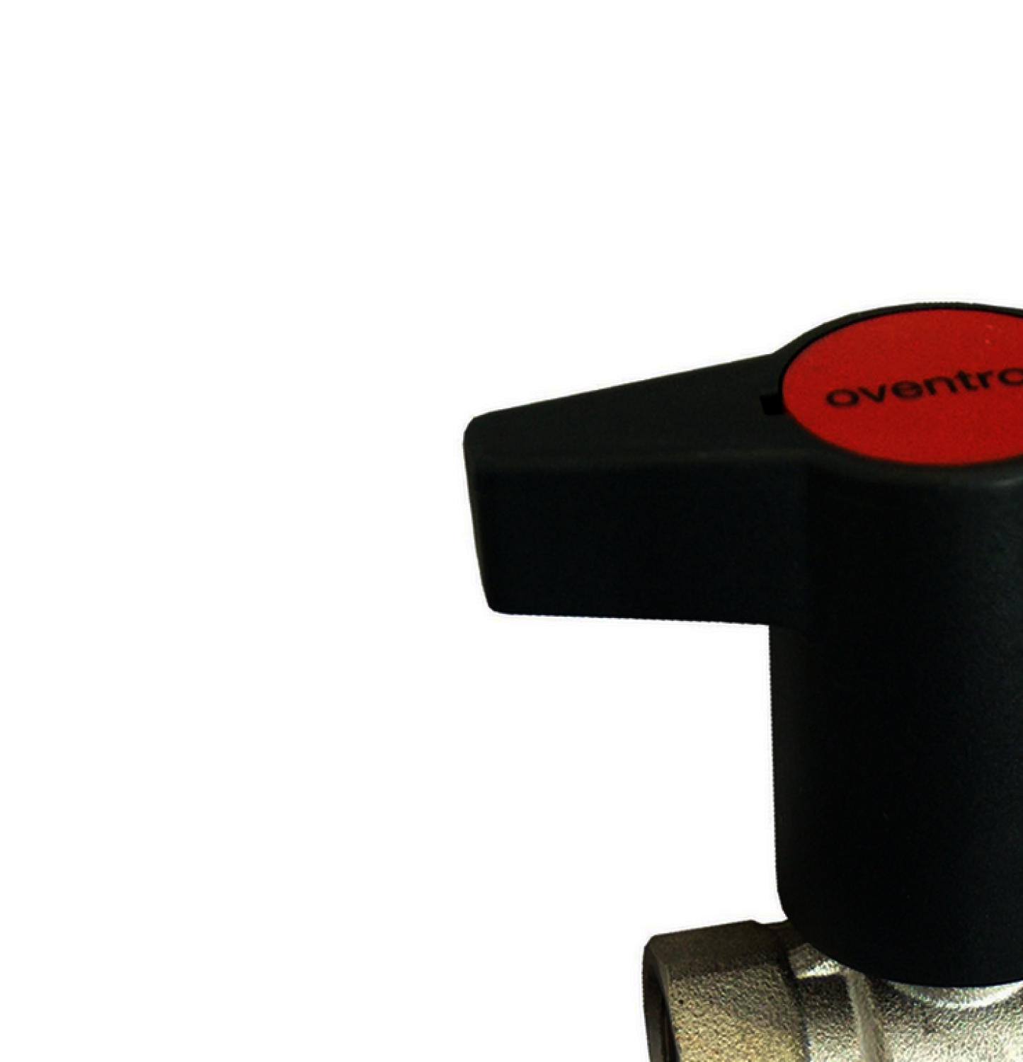 OVENTROP-Kugelhahn "Optibal",Knebelgriff DN32, 1 1/4"IG, 1 1/4"AG, PN16, Ms