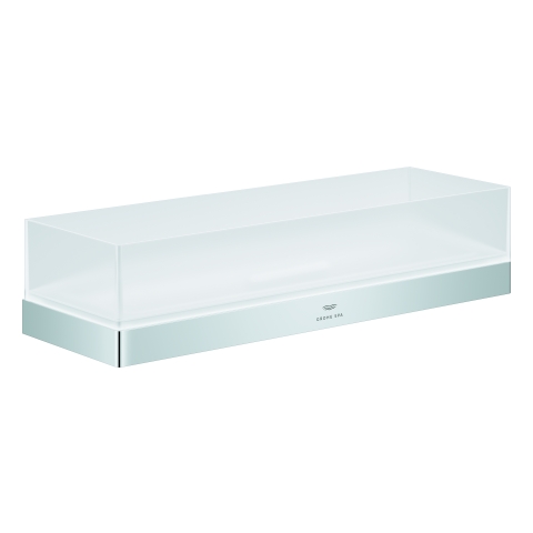 GROHE Ablagekorb Allure 40966_1 Wandmontage transparent/chrom GROHE Ablagekorb Allure 40966_1 Wandmontage transparent/chrom