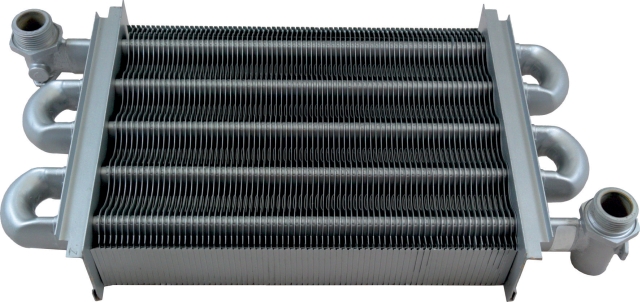 Wolf Heizwasserwärmetauscher 18kW für CGG-2/CGG-2K-18 Wolf Heizwasserwärmetauscher 18kW für CGG-2/CGG-2K-18