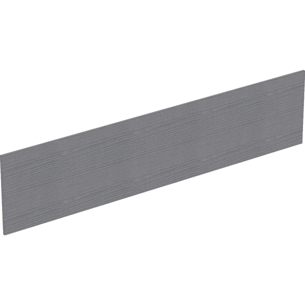 Geberit Schubladenfront für Xeno2 US 1 Schublade, Breite WT 90 cm, grau
