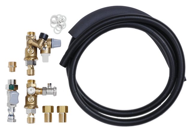 Vaillant Paket 1.399/5 ecoCOMPACT VSC146 VRC 700/5, Set bauseits,Luft/Abgas Starr