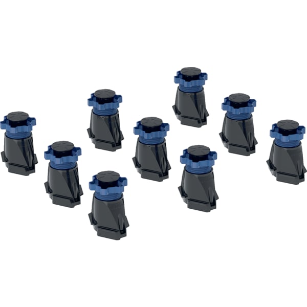 Geberit Set Füße hoch (9 St.) für Duschwanne bis Länge 140cm Geberit Set Füße hoch (9 St.) für Duschwanne bis Länge 140cm