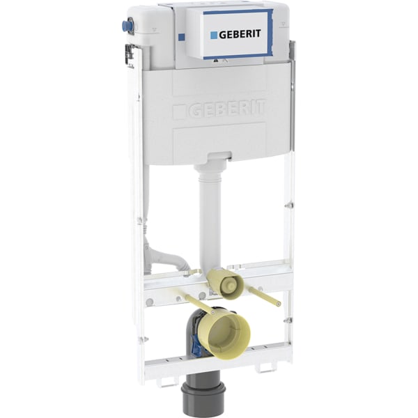 GEBERIT GIS Element f. Wand-WC, 114cm mit Omega UP-SPK 12cm