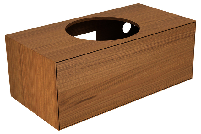 KE WUB Edition Lignatur 33371 f. Vari.-WT Ausz. Eiche wi./Gl. ws sat