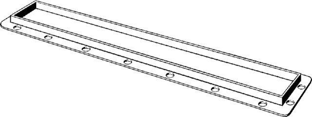 Viega Montagerahmen Advantix 4982.45 in 800mm Edelstahl