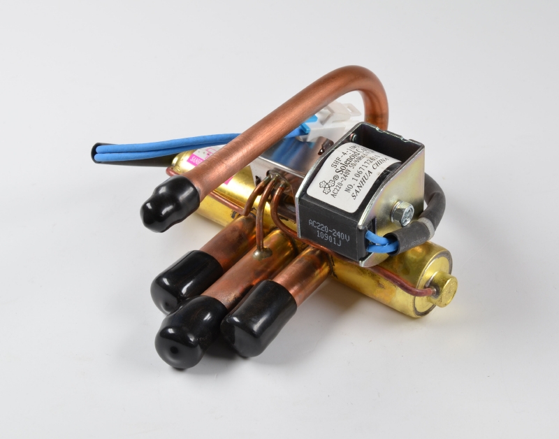 Remko WP Vier-Wege-Umschaltventil EMF/T 100, CMF/T 85, WKF 85